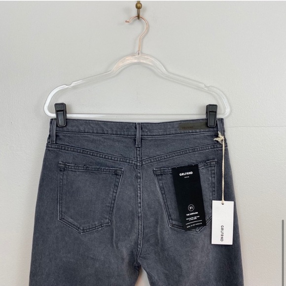 GRLFRND Karolina Skinny Jeans Grey Distressed - Picture 6 of 8